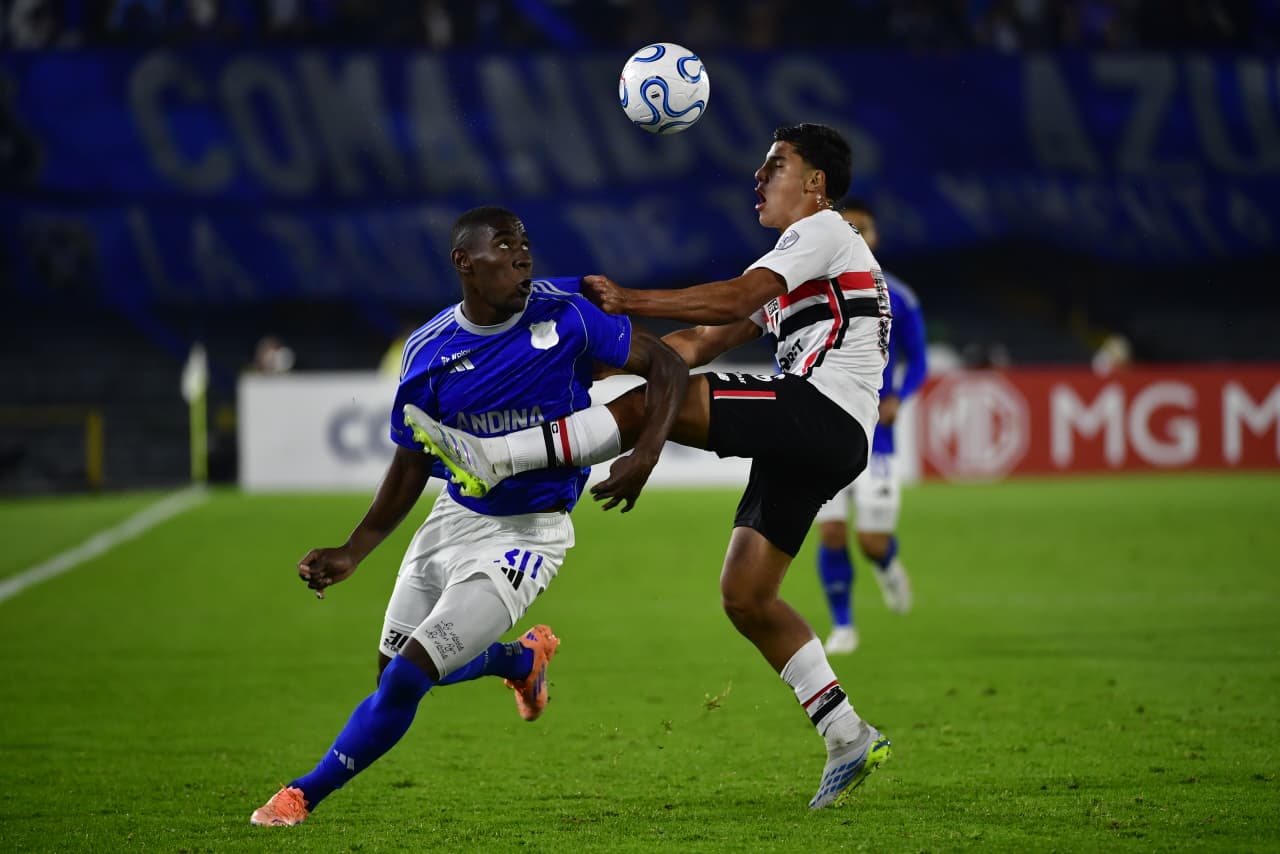 Millonarios vs. São Paulo