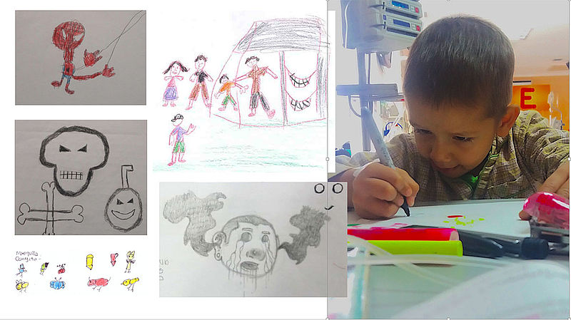 “Los regalos de Martina”, el libro infantil que cuestiona el sistema de salud