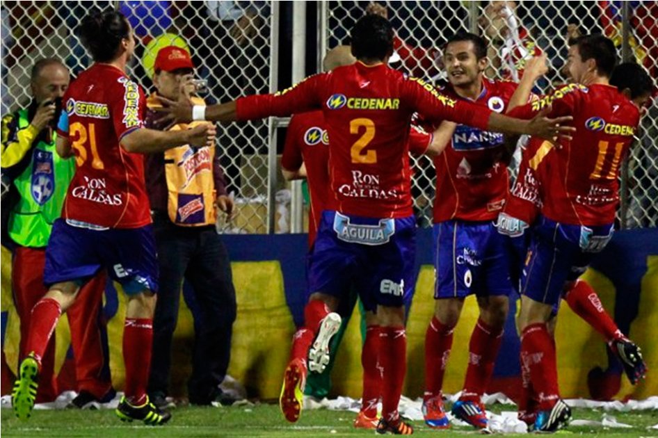 Pasto goleó a Quindío