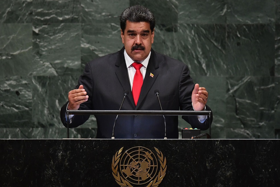 Con humildad y franqueza estoy dispuesto a hablar con Trump: Maduro en la ONU