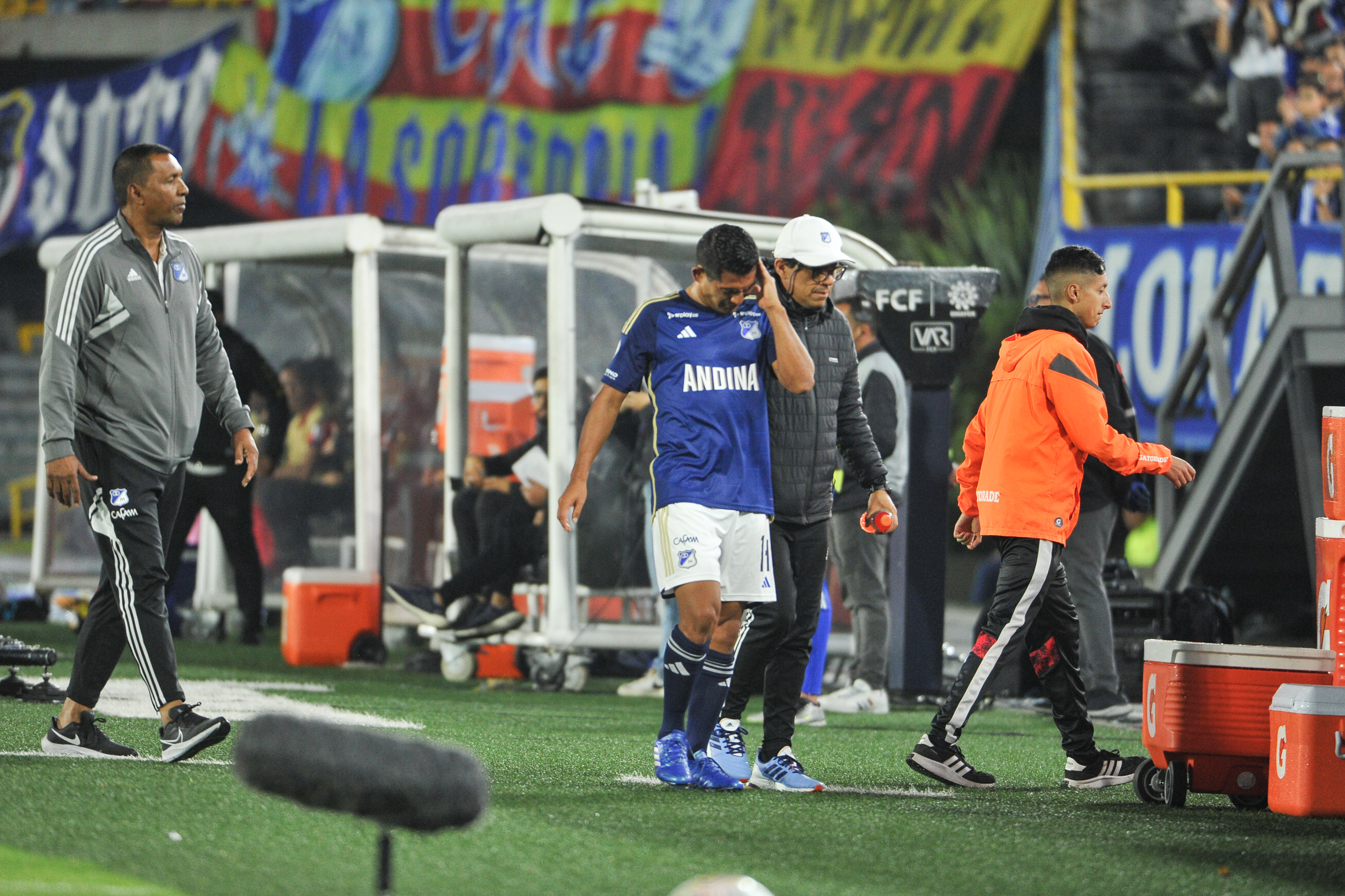 Millonarios y su karma con las lesiones
