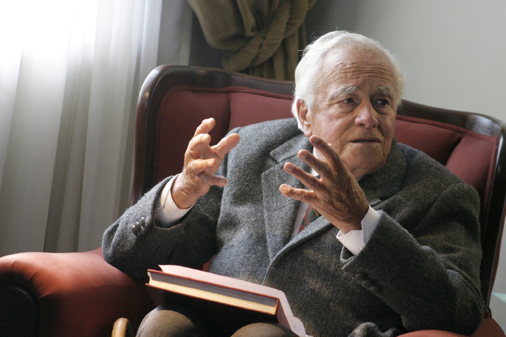 Hernando Groot se especializó en el estudio de los parásitos. / Archivo