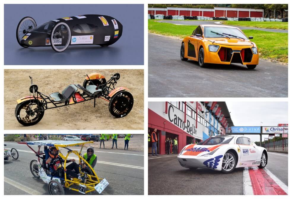 Universidades colombianas, un laboratorio-taller para los carros del futuro