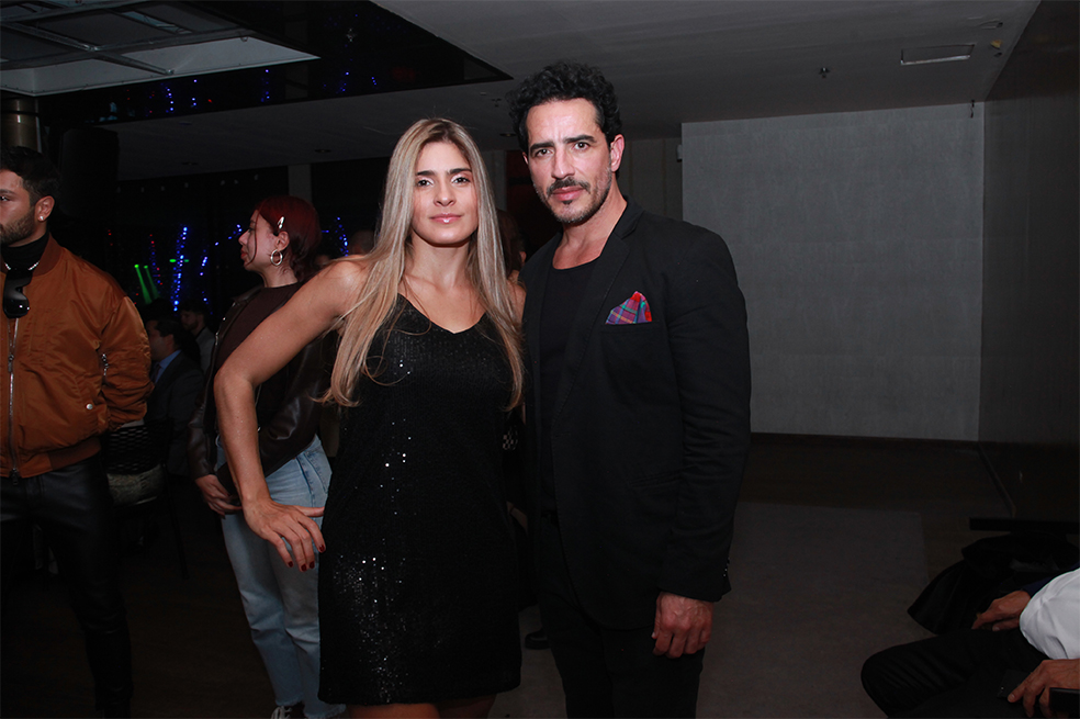 María Alejandra Restrepo y Pedro Palacio