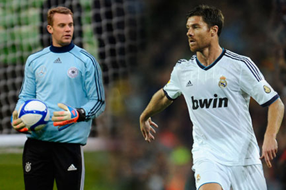 «Neuer es de lejos el mejor portero con el que he jugado»: Xabi Alonso