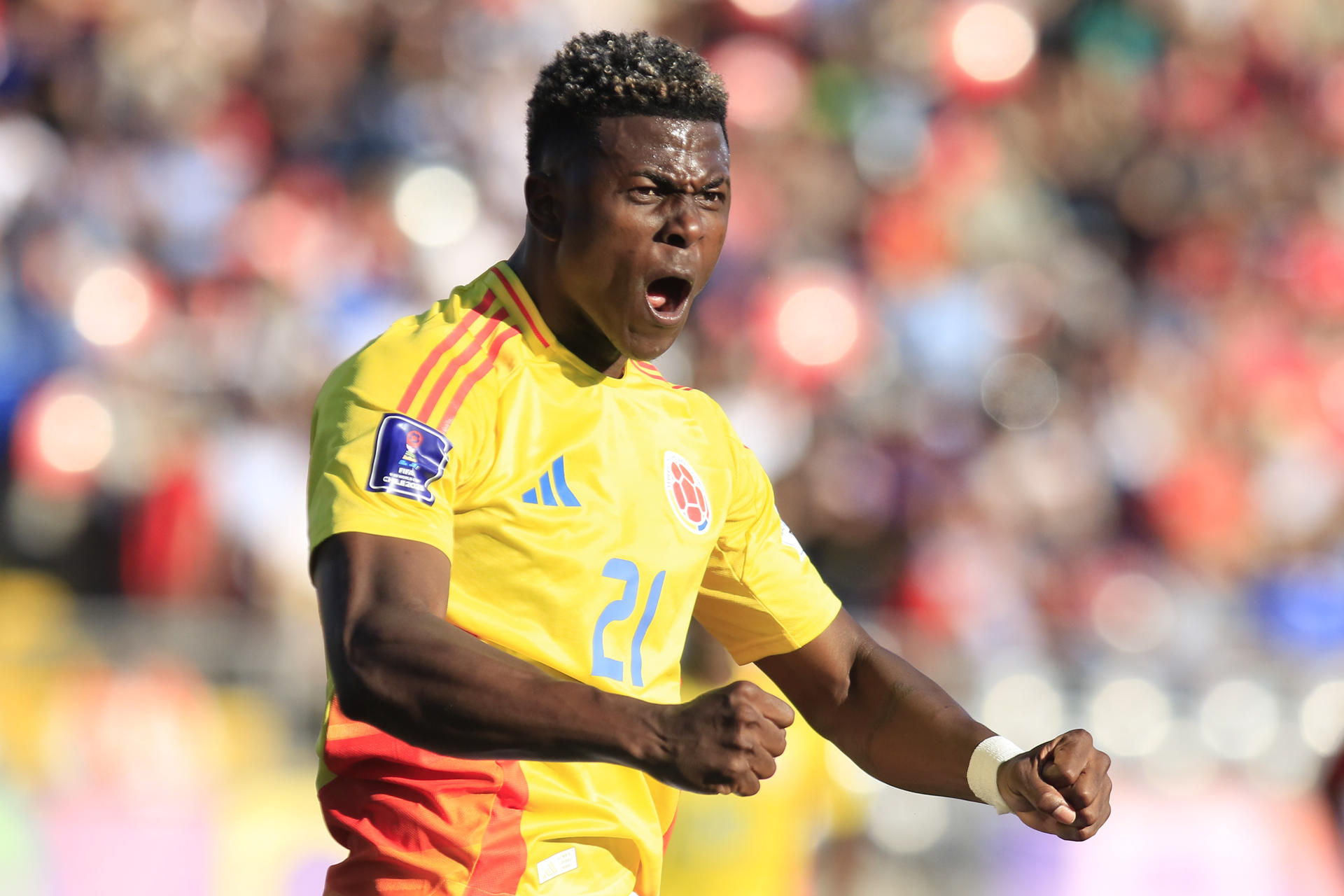 ¿Por qué Néiser Villarreal no juega hoy contra Argentina en el Mundial Sub-20?