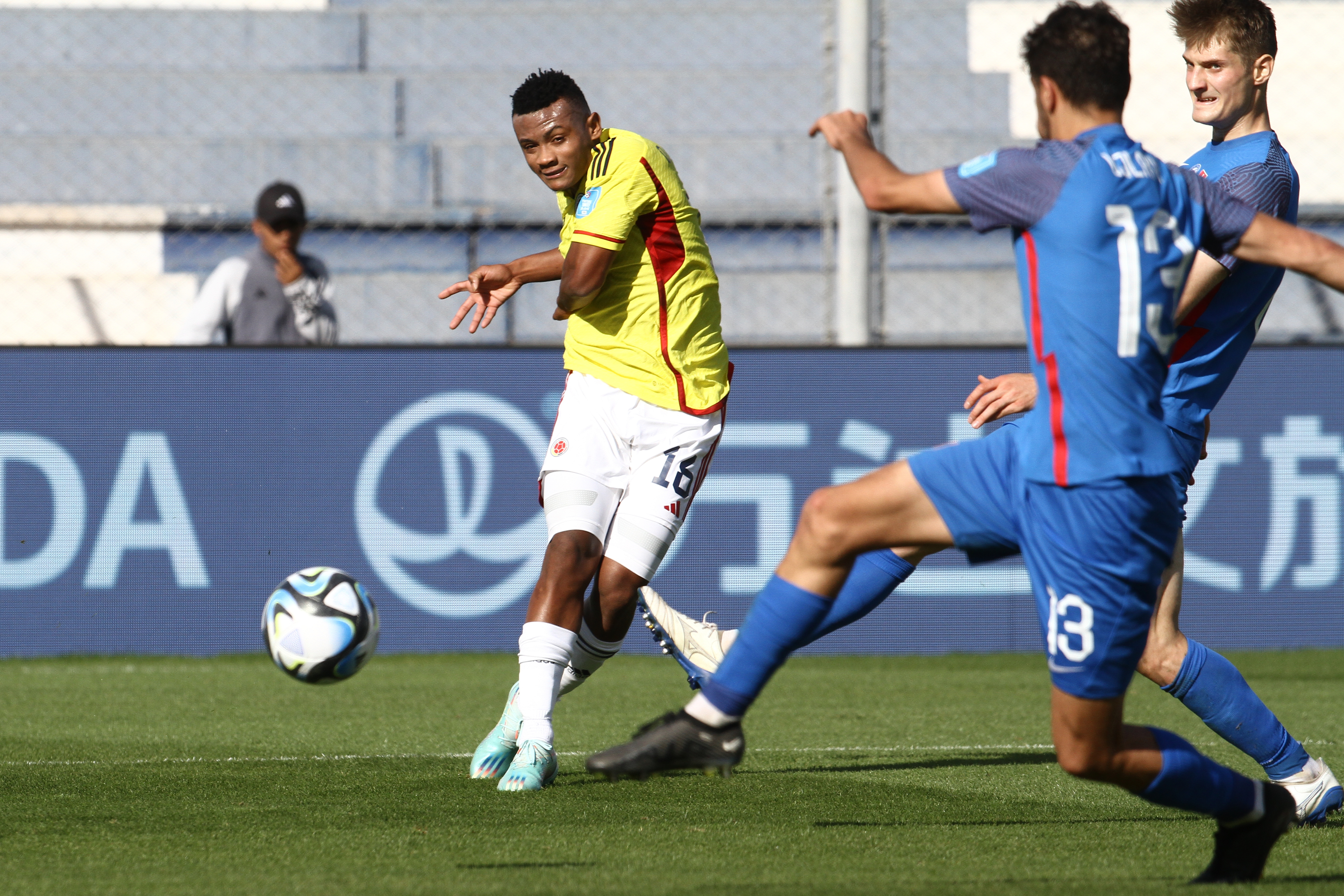 Óscar Cortés vs. Cesare Casadei: la disputa por la tabla de goleadores del Mundial