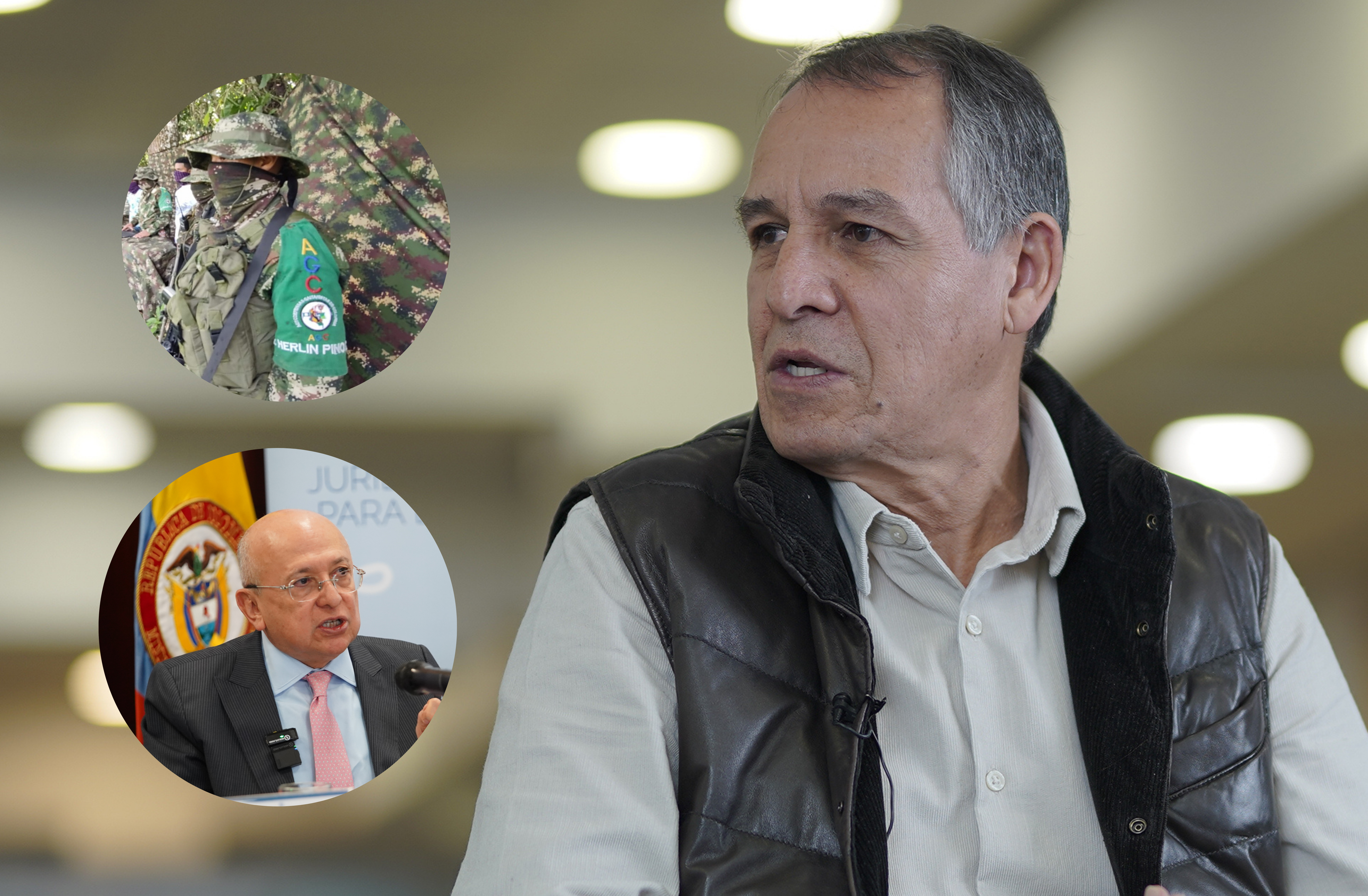 Álvaro Jiménez es la mano derecha del comisionado de paz, Otty Patiño, y coordinador de la delegación de Gobierno en los diálogos con el Clan del Golfo.
