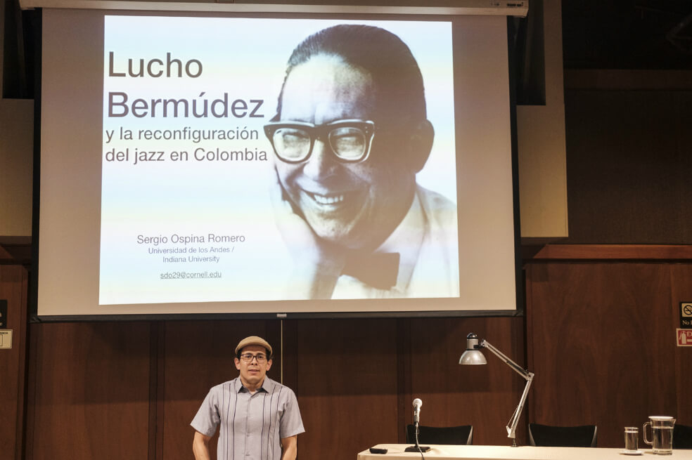 El jazz de Lucho Bermúdez
