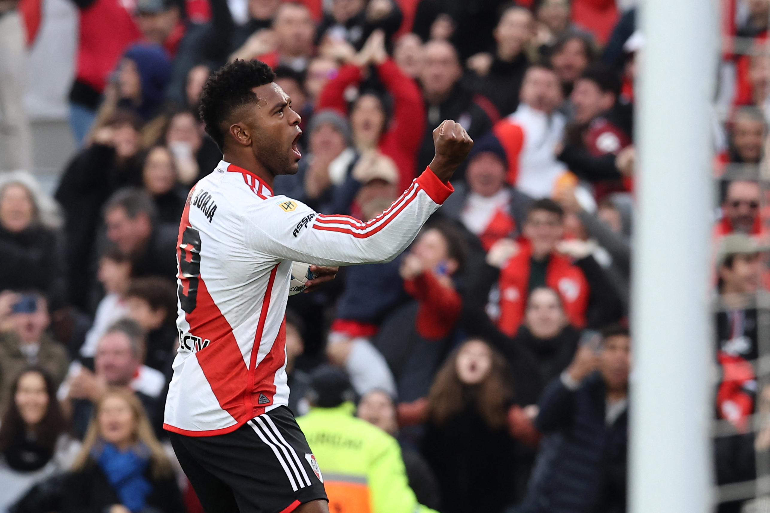Miguel Ángel Borja quiere batir el récord de goles en este 2024