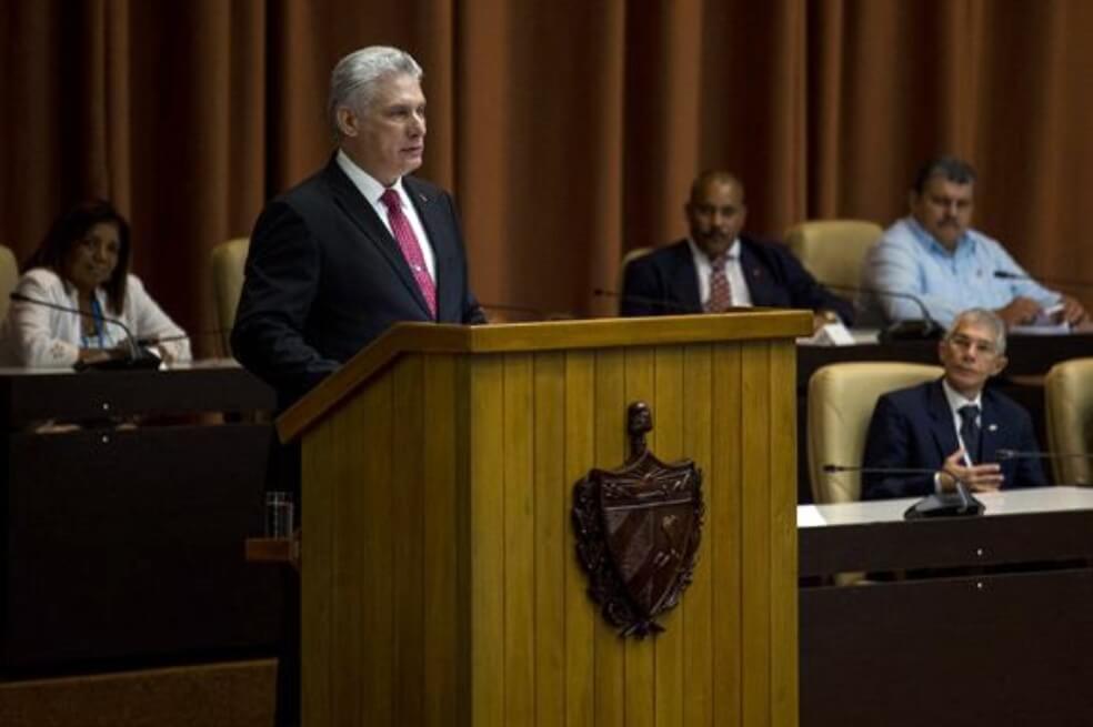 Miguel Díaz-Canel asume la presidencia de Cuba, eliminada en 1976