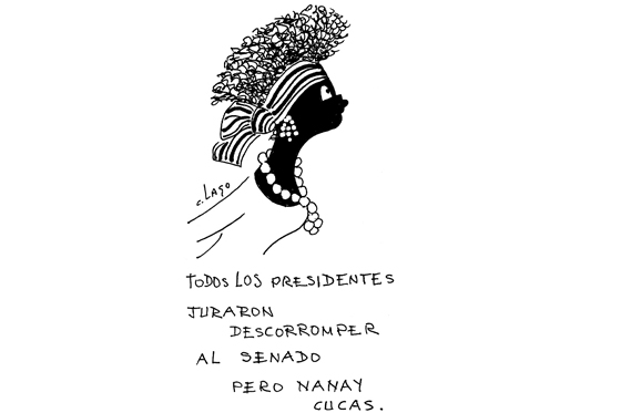 Nanay cucas