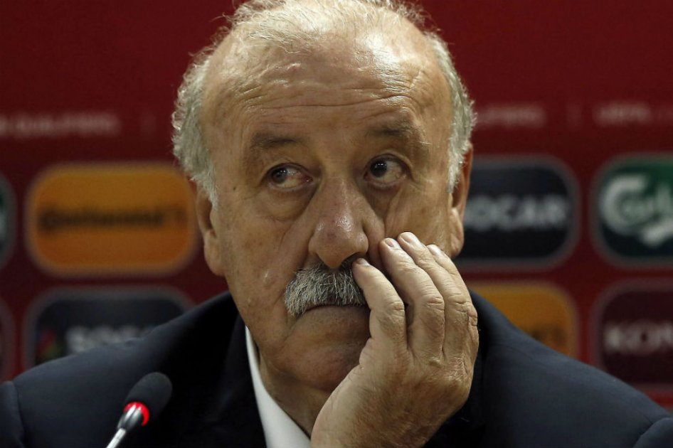 Vicente Del Bosque: España ganó de casualidad