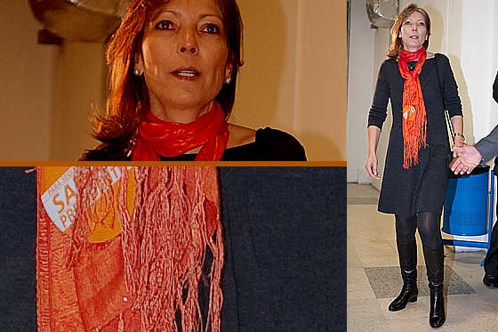 Moda a la calle con las aspirantes a primera dama