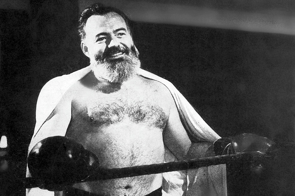 Ernest Hemingway. / Archivo