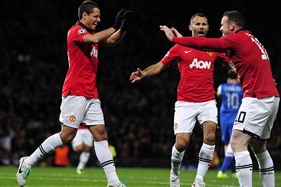 Manchester United ganó y salió de la mala racha