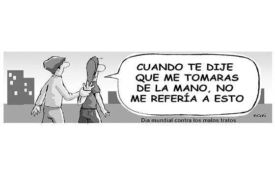 De la mano