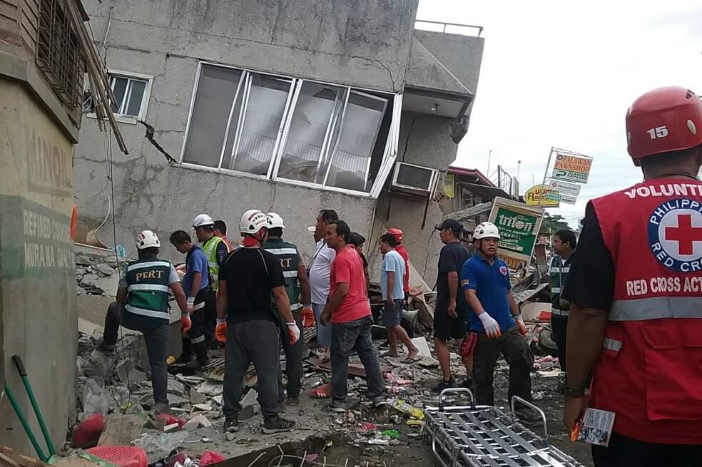 Un terremoto de magnitud 6,8 sacude la isla filipina de Mindanao