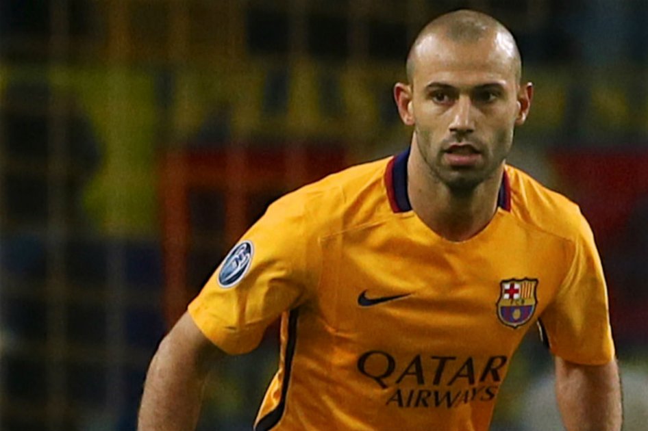«La concha de tu madre» le cuesta dos fechas a Mascherano
