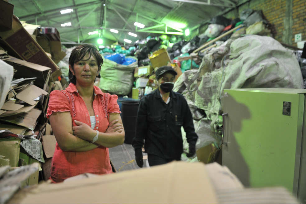 Recicladores reconocen fallas en estrategia de promoción del reciclaje