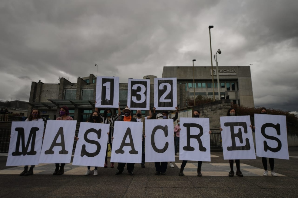 Identifican a las cinco víctimas de la masacre en Nechí, Antioquia