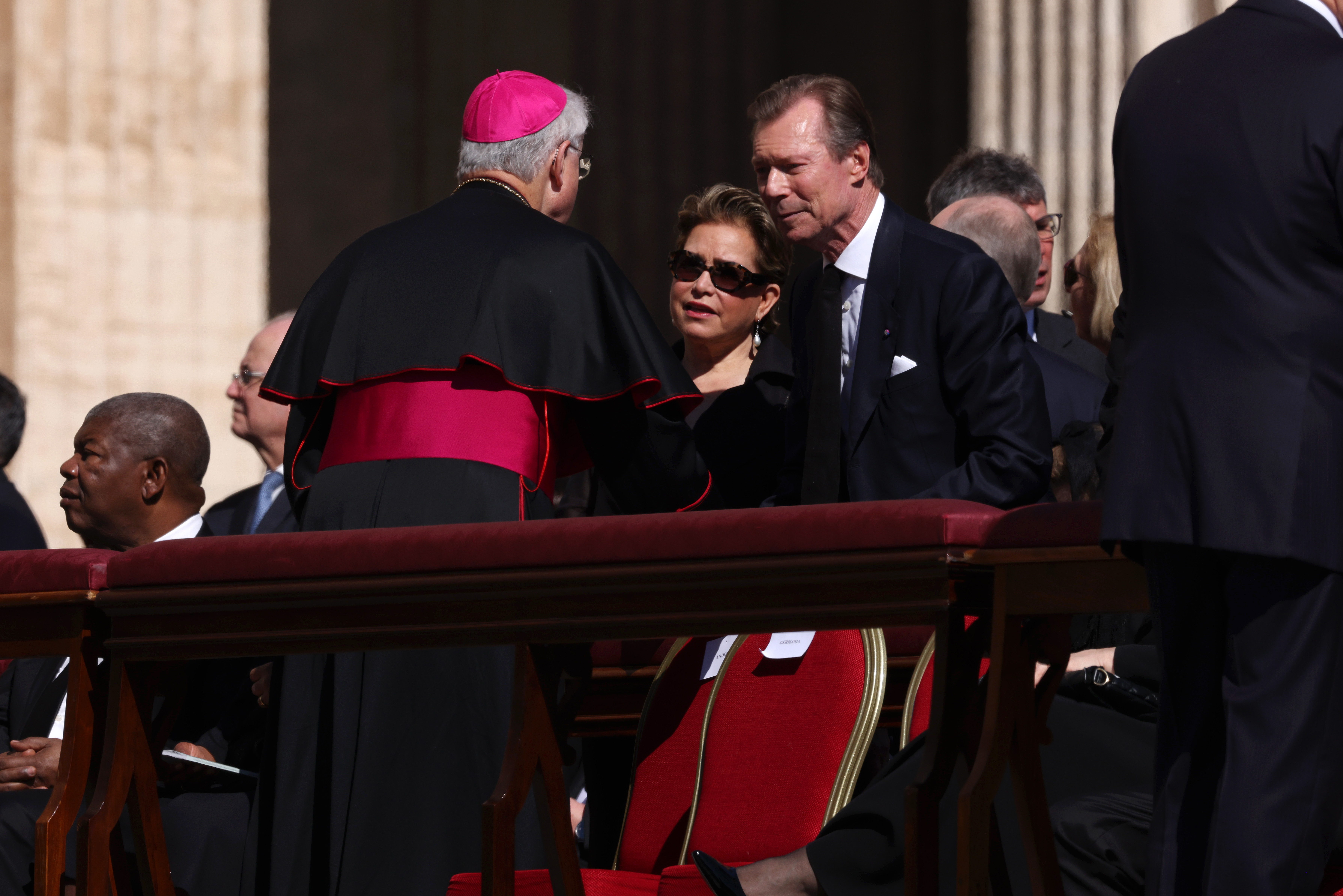 Funeral papa Francisco, asistententes