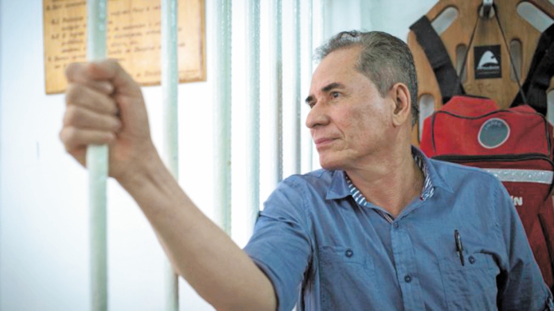 “Me presento a la JEP siendo inocente”: David Ravelo