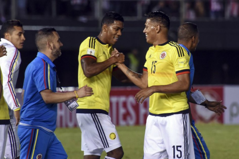 Colombia se mantiene cuarta en las eliminatorias tras la novena fecha