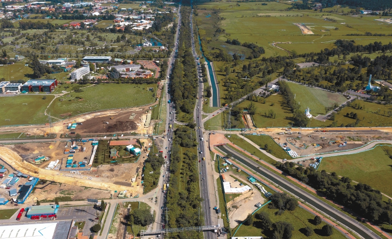 El lío de expandir Bogotá al norte