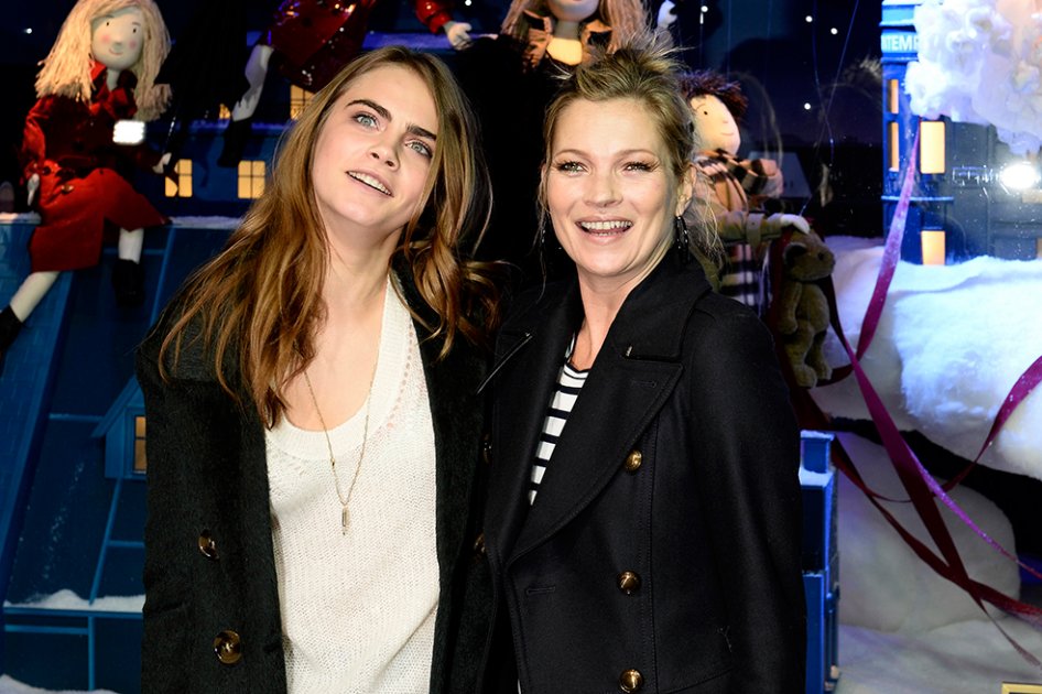 Modelos Cara Delevingne y Kate Moss rompen su amistad por Naomi Campbell