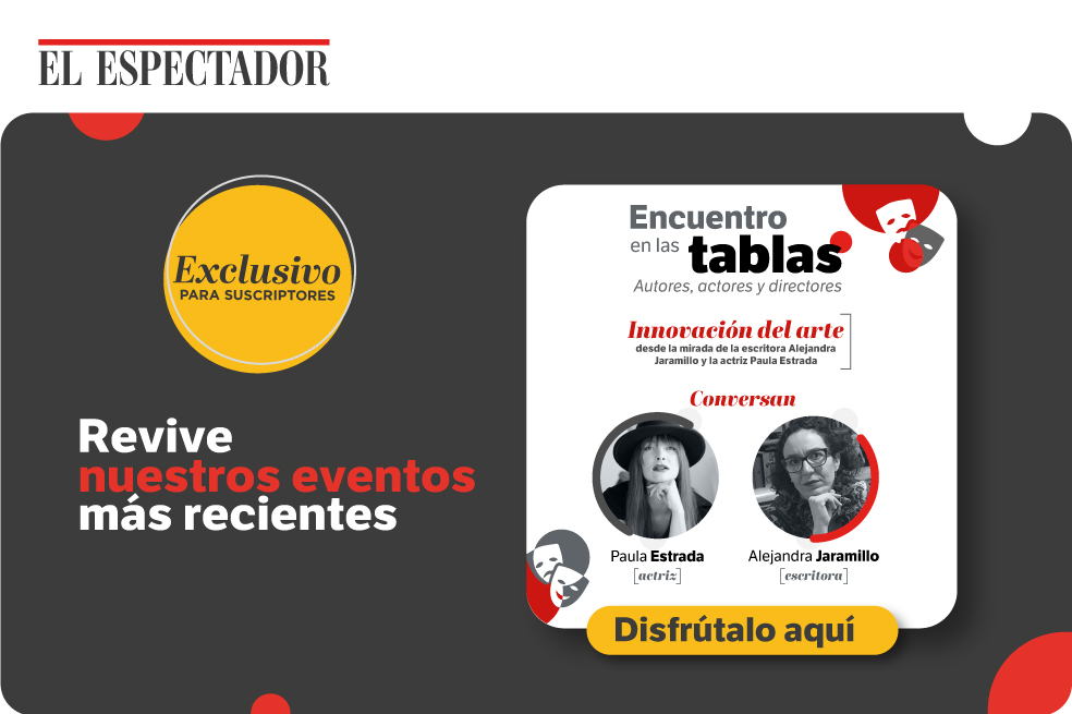 Revive el encuentro con la escritora Alejandra Jaramillo y la actriz Paula Estrada