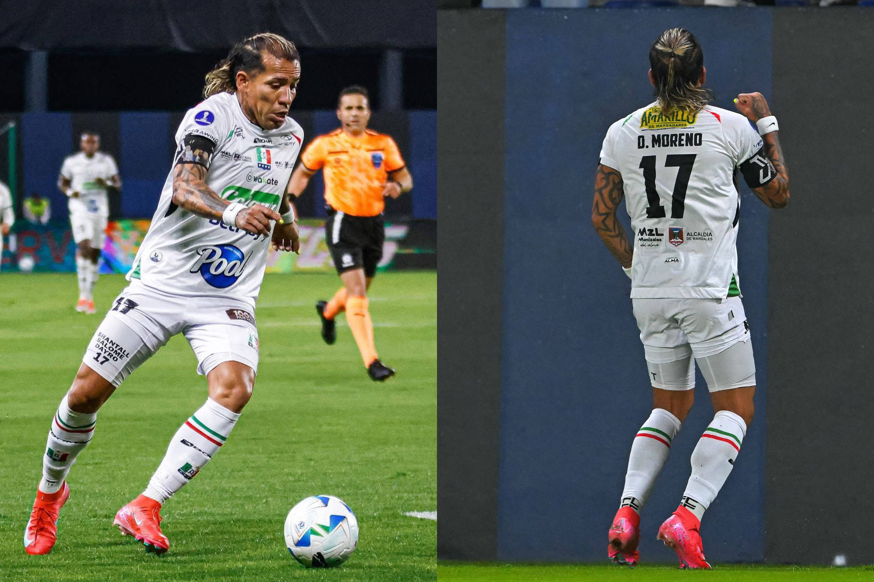 Dayro Moreno y su impresionante doblete en la Sudamericana: mírelo acá, en video