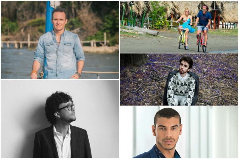 Carlos Vives, Shakira, Fonseca y Medrano, entre los colombianos nominados al Grammy Latino