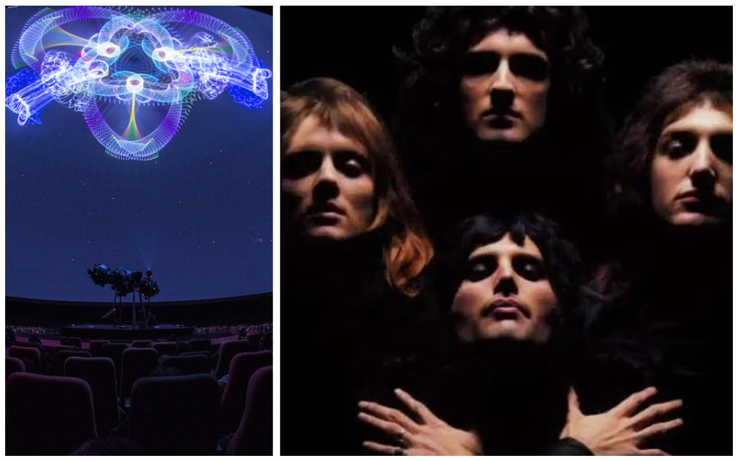 Últimas funciones del show en honor a Queen en el Planetario: boletas y fechas