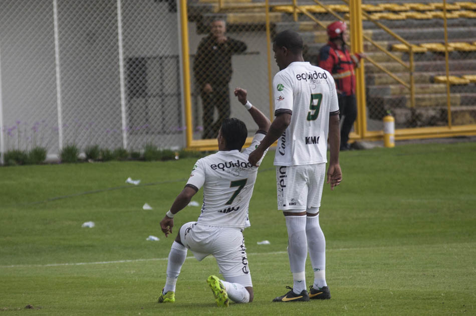 Equidad empató con Fortaleza en el clásico joven de Bogotá