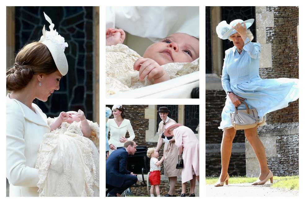 Detalles del bautizo de la princesa Carlota Isabel Diana