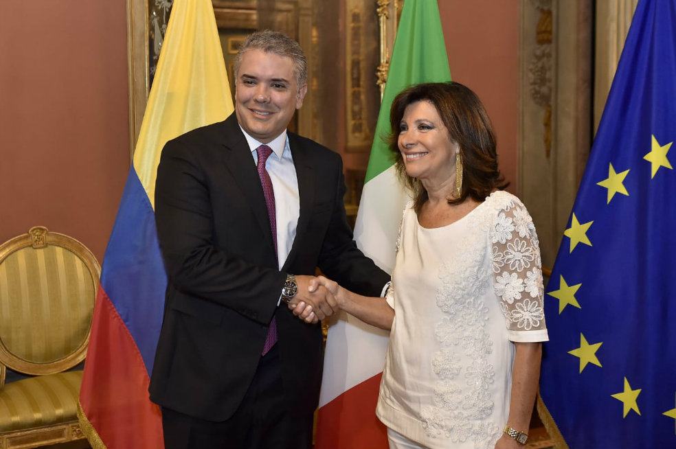 Duque terminó su visita a Italia y el Vaticano y va para Bruselas