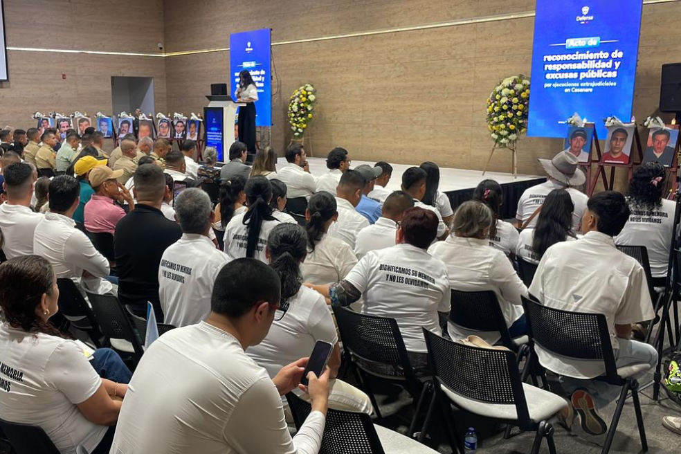 Las exigencias de justicia y testimonios de las víctimas de falsos positivos en Casanare