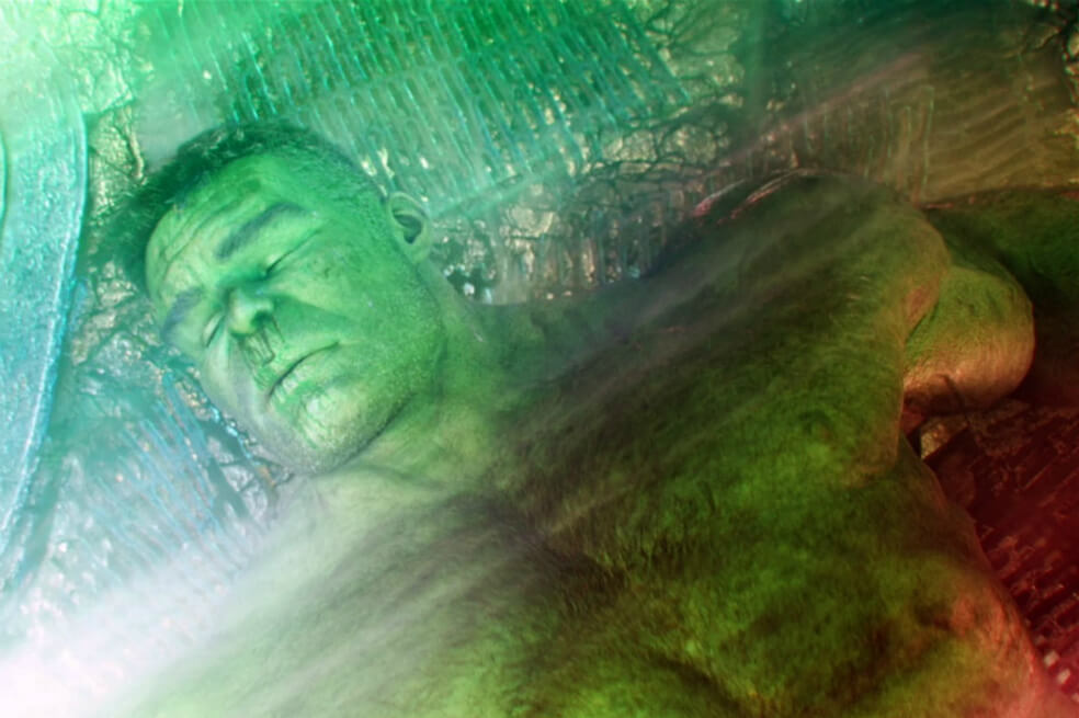 Mark Ruffalo rodó una escena con la muerte de Hulk en «Infinity War»