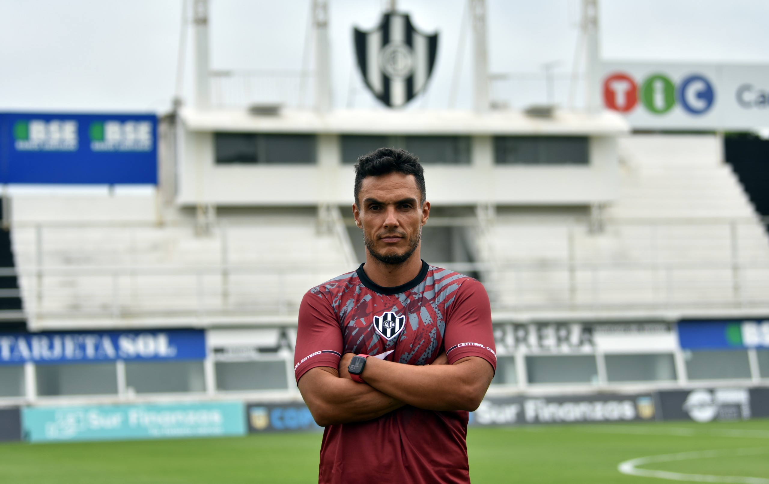 Lucas González fue despedido de Central Córdoba por los malos resultados