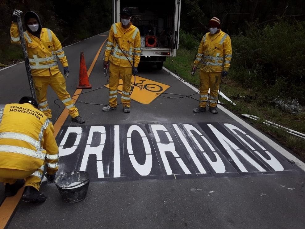 ¿Cómo va la ejecución de los compromisos para mejorar movilidad en vía Bogotá-Choachí?