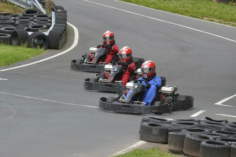 Una mujer perdió su cuero cabelludo tras accidente en una pista de karts en Cundinamarca