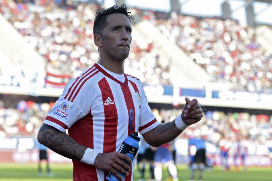 Lucas Barrios: «Paraguay está más fuerte que nunca»