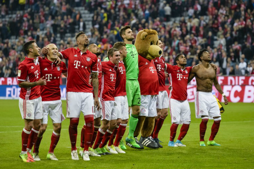 Bayern Múnich venció a Borussia Dortmund en clásico del fútbol alemán