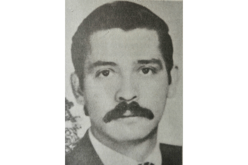 Emiro Sandoval era el magistrado auxiliar de Alfonso Reyes Echandía, presidente de la Corte Suprema de Justicia.