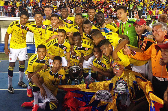 Selección Colombia sub-20 debutará el 15 de enero en el Sudamericano