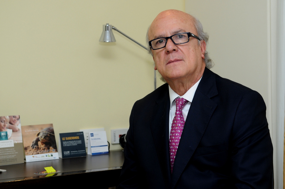  “Eso nunca lo supimos”, dijo César Tulio Valencia sobre la supuesta comisión de delitos por parte de los altos magistrados que los sucedieron. / Foto: Nelson Ríos