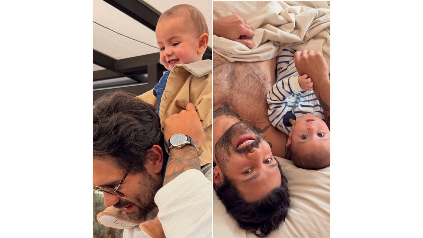 Juan Diego Vanegas, de ‘Día a Día’, muestra por primera vez a su bebé: “Qué hermosura”