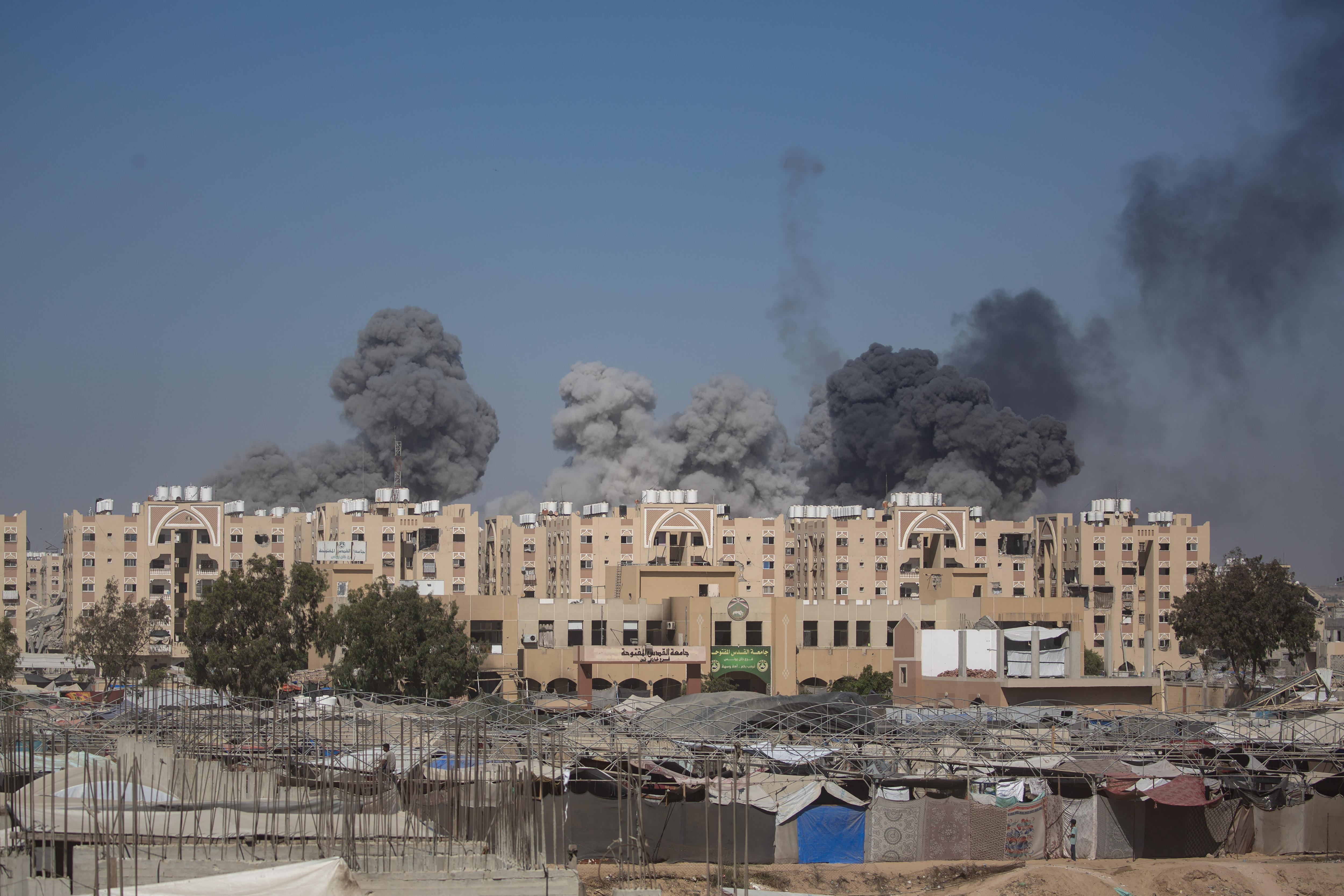 Mediadores ven factible una tregua en Gaza, pero Hamás rechazó las condiciones
