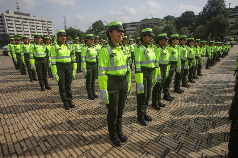 Movilidad en Bogotá será custodiada por 600 uniformadas de la Policía de Tránsito